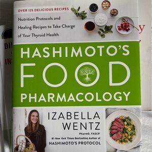 Hashimoto's Food Pharmacology Book